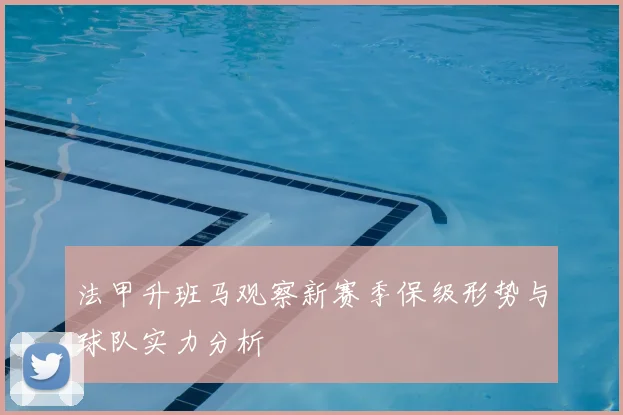 法甲升班马观察新赛季保级形势与球队实力分析